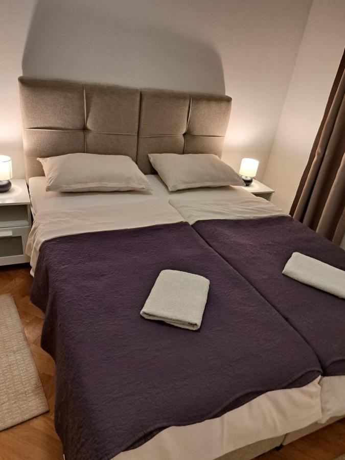 Apartman Zuki Zagabria Esterno foto